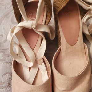 Castaner wedge espadrille